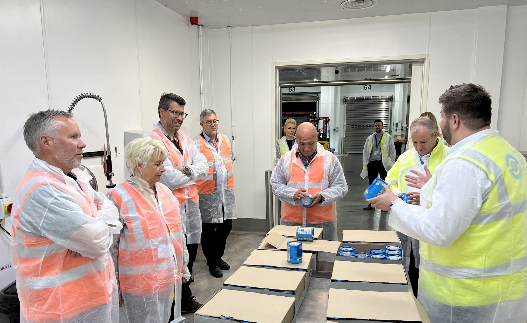 East Suffolk Council tours the region’s vital port health function image
