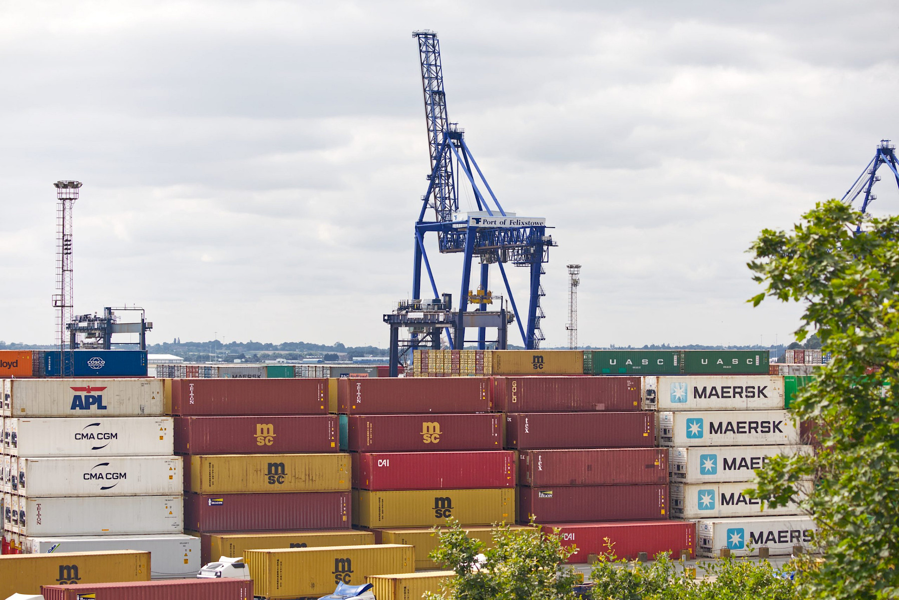 SCPHA statement on proposed strike action at the Port of Felixstowe image
