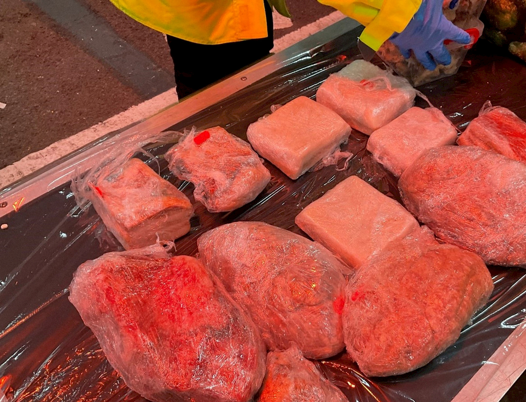 One tonne of illegal pork seized to combat African Swine Fever image